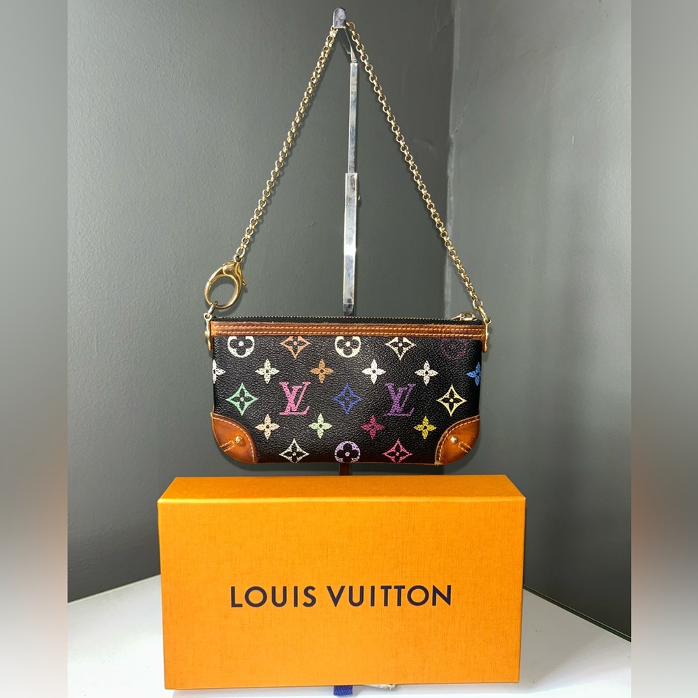 Louis Vuitton Tekashi Murakami Milla MM Pochette AA4028 - Picture 9 of 16